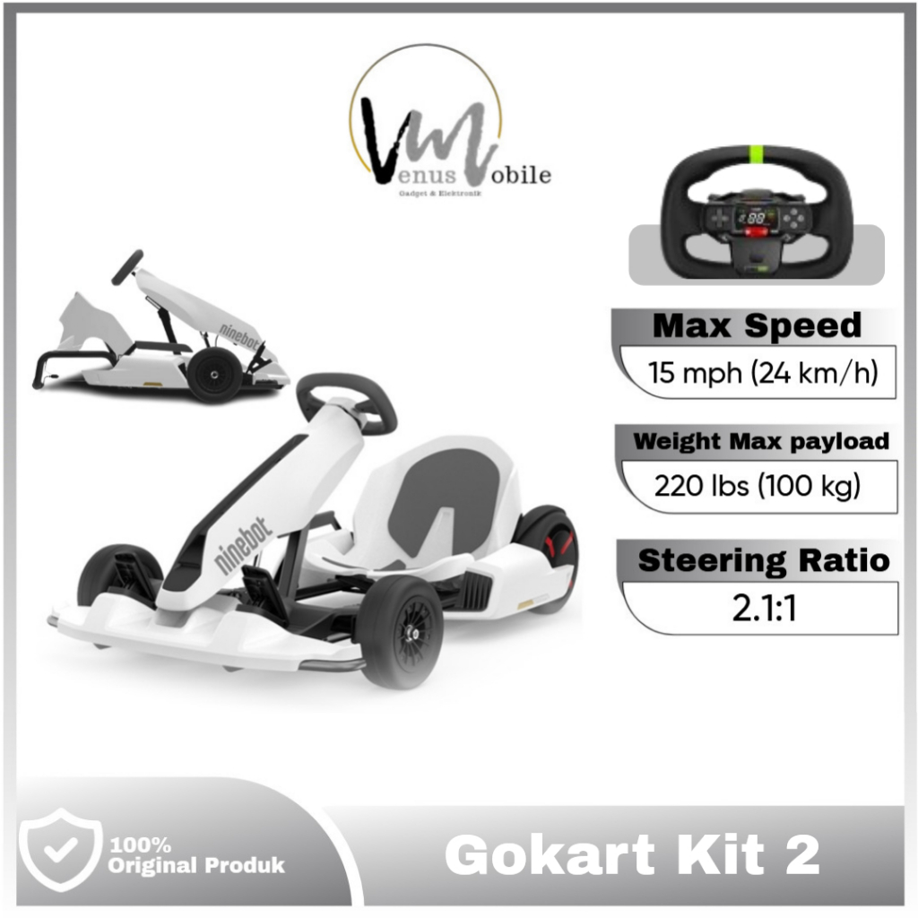 Ninebot Gokart Kit 2  Electric Mini Pro Segway - Go kart Ninebot Kit