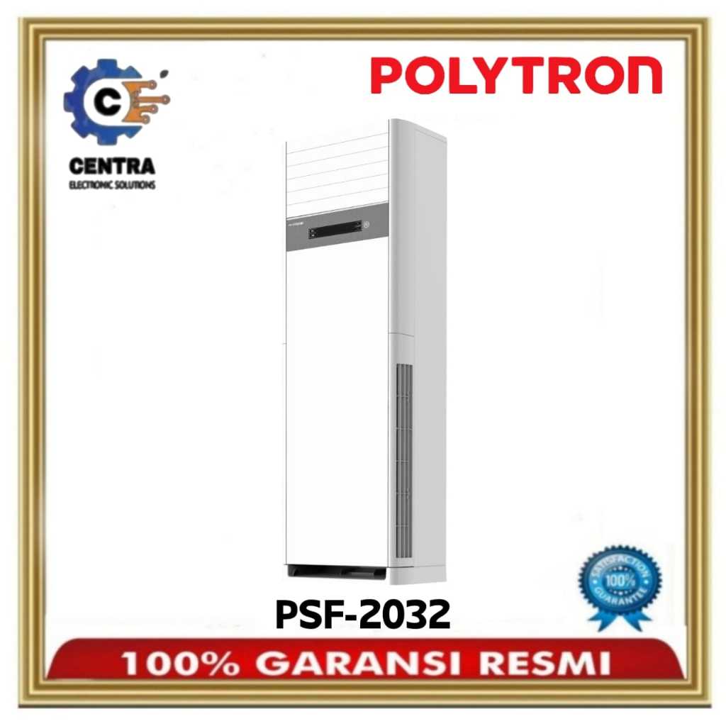 AC 2PK POLYTRON PSF2032 FLOOR STANDING 2 PK PSF 2032 UNIT ONLY GARANSI RESMI