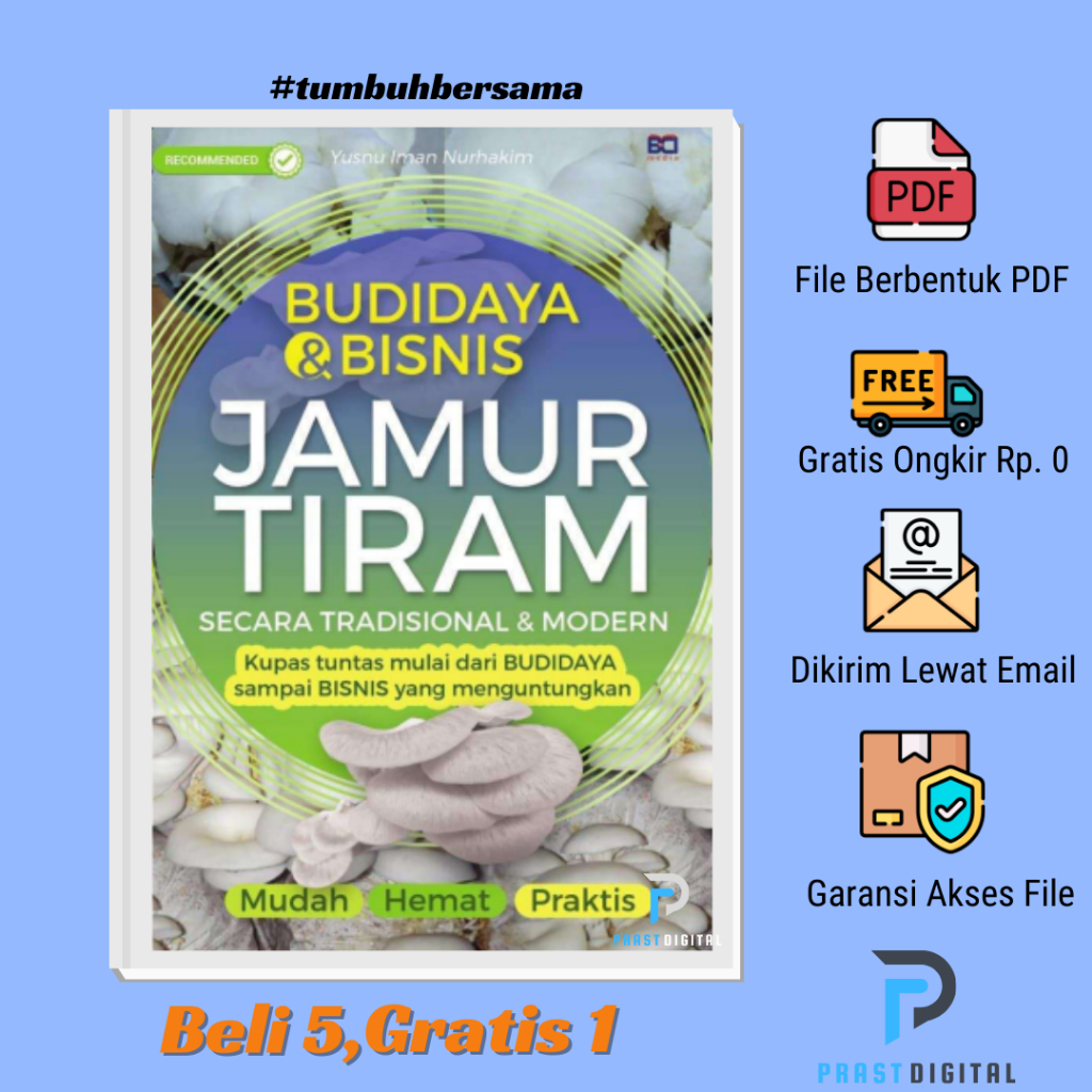 

Budidaya dan Bisnis Jamur Tiram