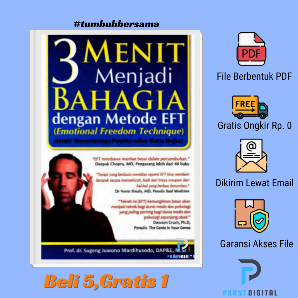

3 Menit Menjadi Bahagia dengan Metode EFT