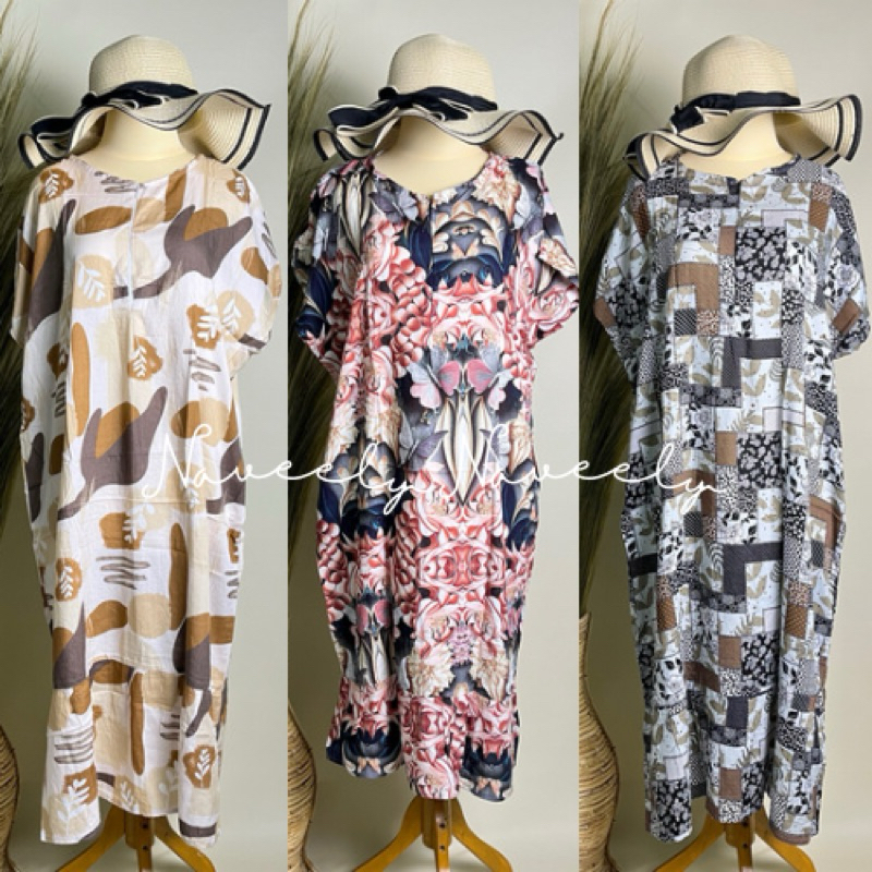 DASTER KEKINIAN FULL RAYON MOTIF KEKINIAN HEBEL RIMPEL BUSUI FRIENDLY