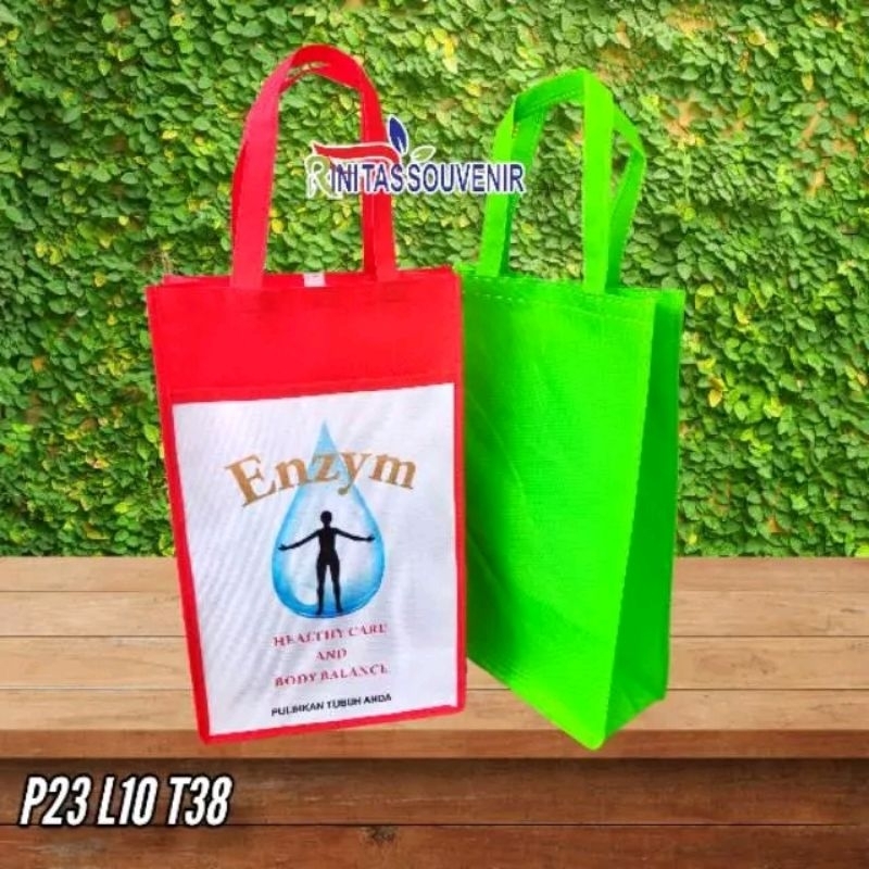 Tas kantong kain Tas souvenir kantong kain