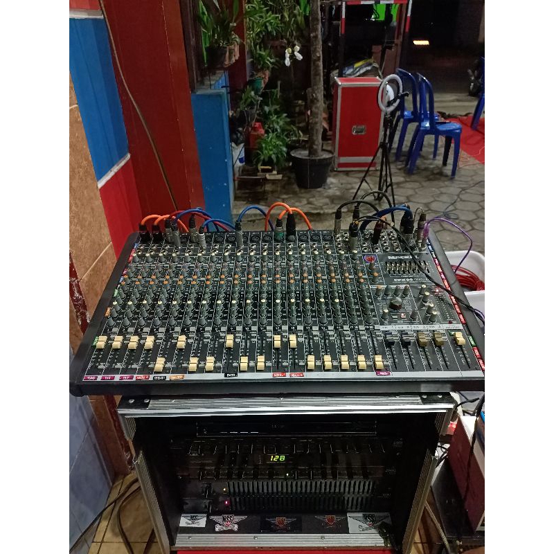 Audio Mixer Mackie cfx20mk2