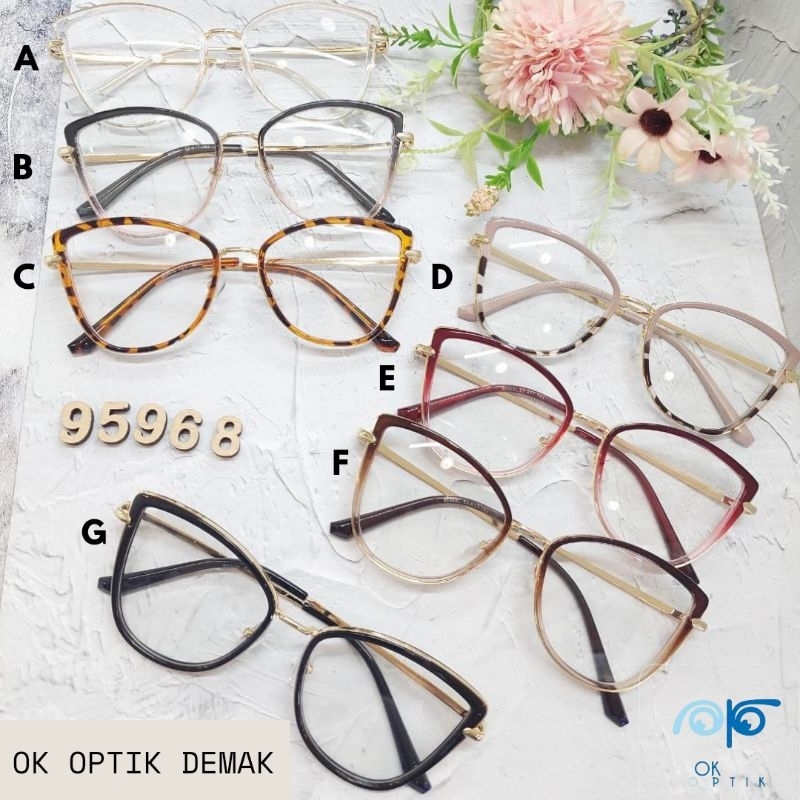 kacamata cat eyes
