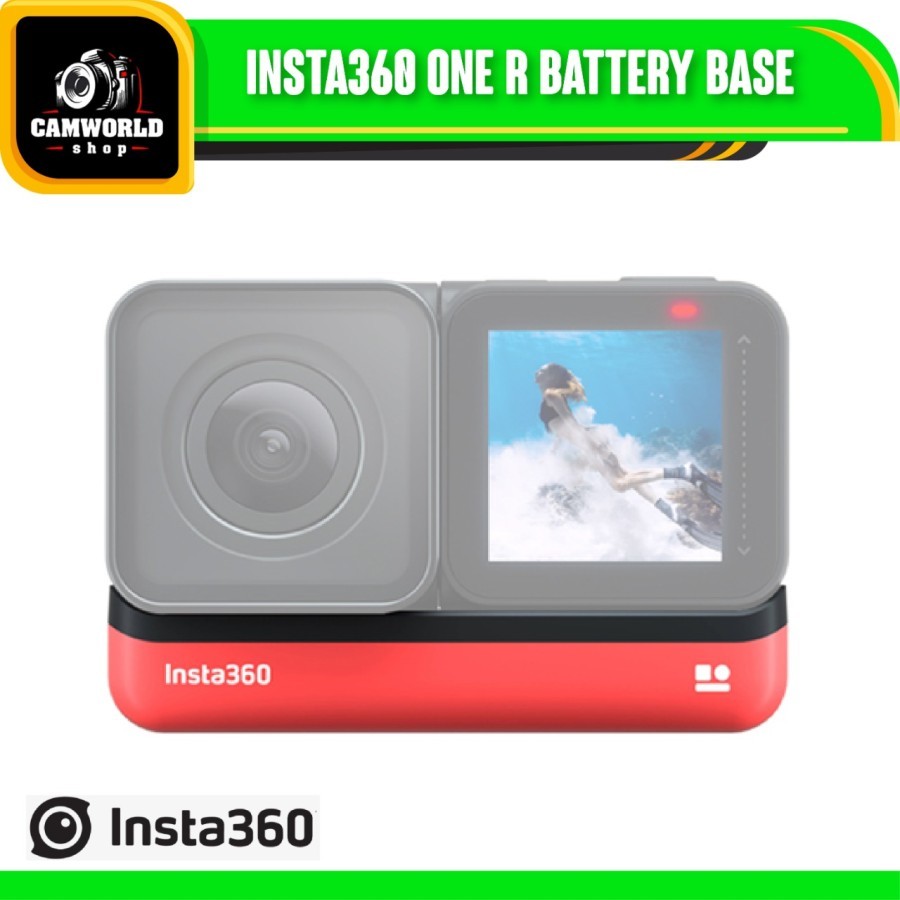 Insta360 ONE R Battery Base / Insta 360 OneR Battery Original