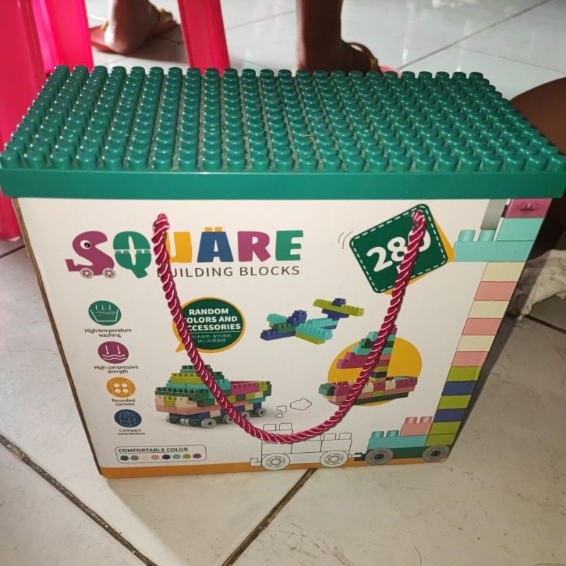 Jual Murah NEW Lego KKV masih baru. Mainan Balok