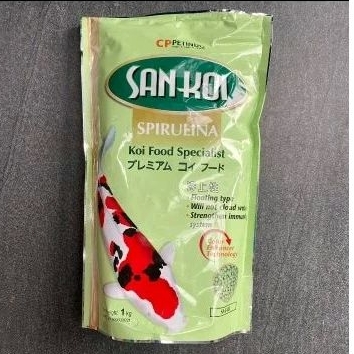 San koi Makanan ikan koi/ikan hias @1kg