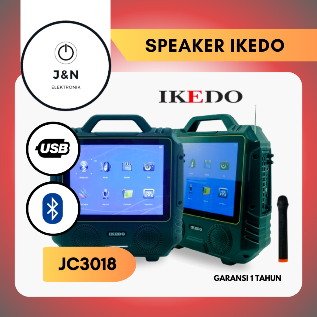 SPEAKER IKEDO JC-3018