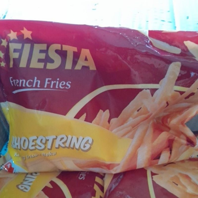 

FROZEN BANDUNG Kentang Fiesta Shoestring 500gr