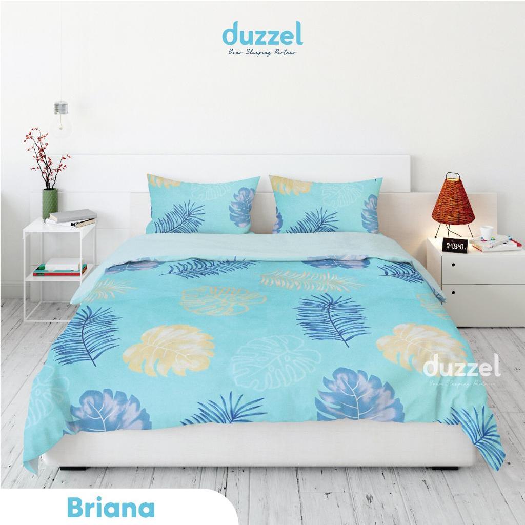 DUZZEL - Sprei ukuran 90x200 motif bunga dan polos