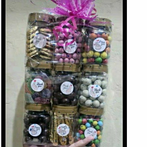 

Parcel Hampers Coklat LAGI'E