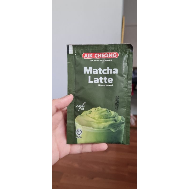 

Aik Cheong Malaysia Matcha Latte (SACHET)