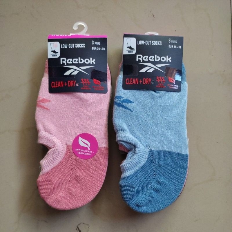 Kaos Kaki Reebok Low Cut Socks