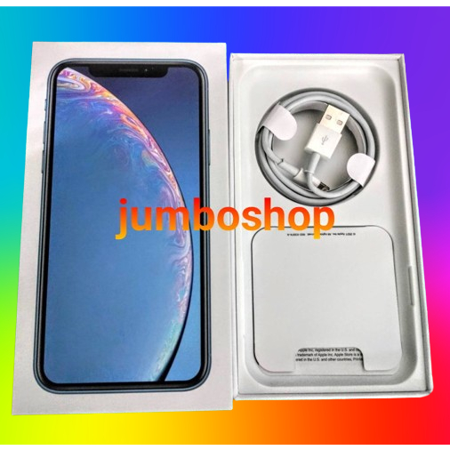 

BOX DUS IPHONE XR SLIM FULLSET FULL SET FREE REQUEST IMEI