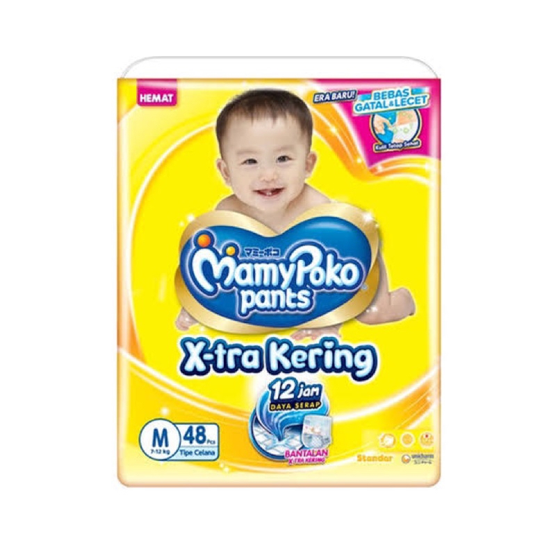 MAMYPOKO XTRA KERING PANTS | DIAPERS | POPOK BAYI | MAMYPOKO XTRA KERING M/L