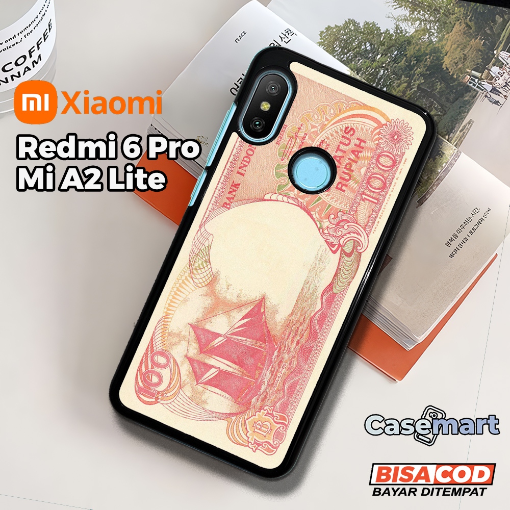 Case REDMI 6 PRO MI A2 LITE Casing REDMI 6 PRO MI A2 LITE Casemart [RUPH] Case Glossy Case Aesthetic