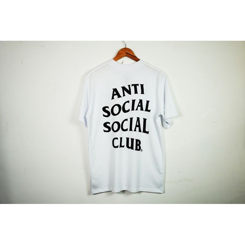 UD ASSC LOGO WHITE TEE