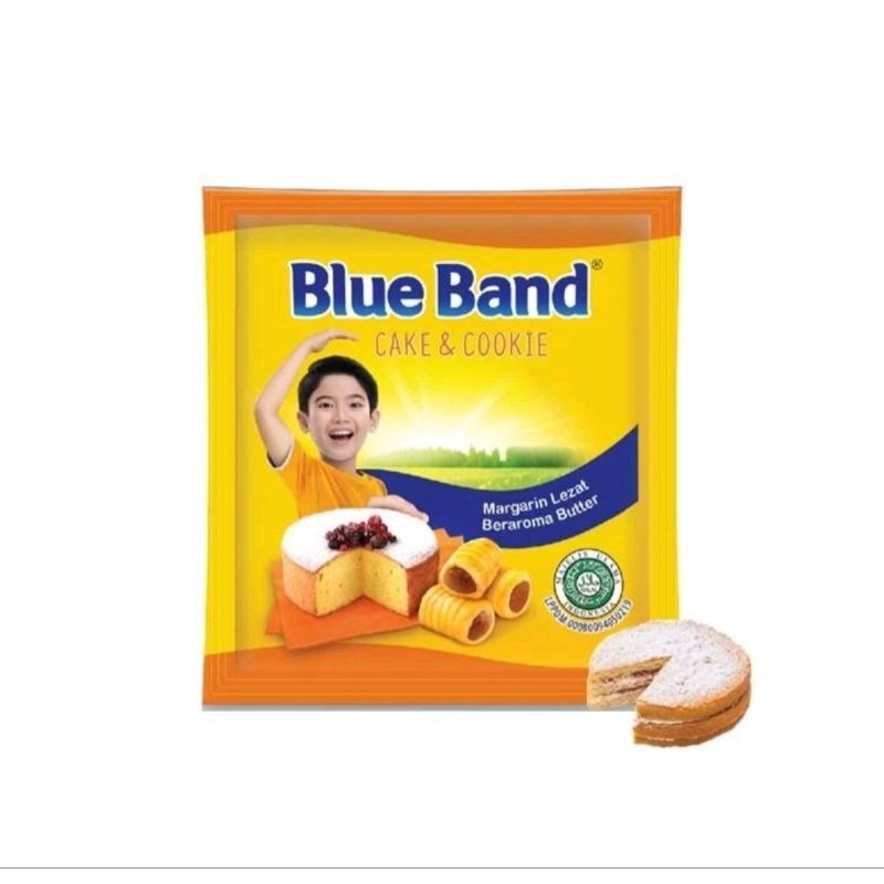 

Blue Band Cake & Cookie Margarin 200 gr