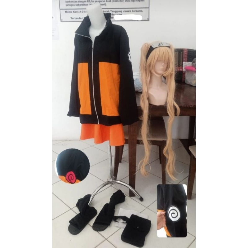 FULLSET COSPLAY PRELOVED/SECOND