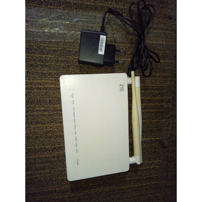 ZTE F609 V2
