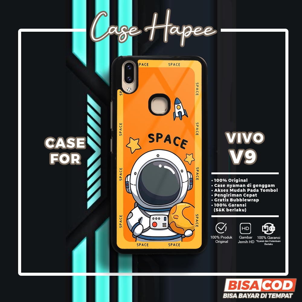 Case Vivo V9 Casing Vivo V9 [ASBC] Casehapee Case Glossy Case Aesthetic Custom Case Premium Softcase