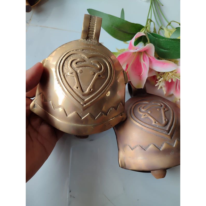 Lonceng Sapi Jumbo Klontongan Lembu Klontong Sapi / bell pintu pagar