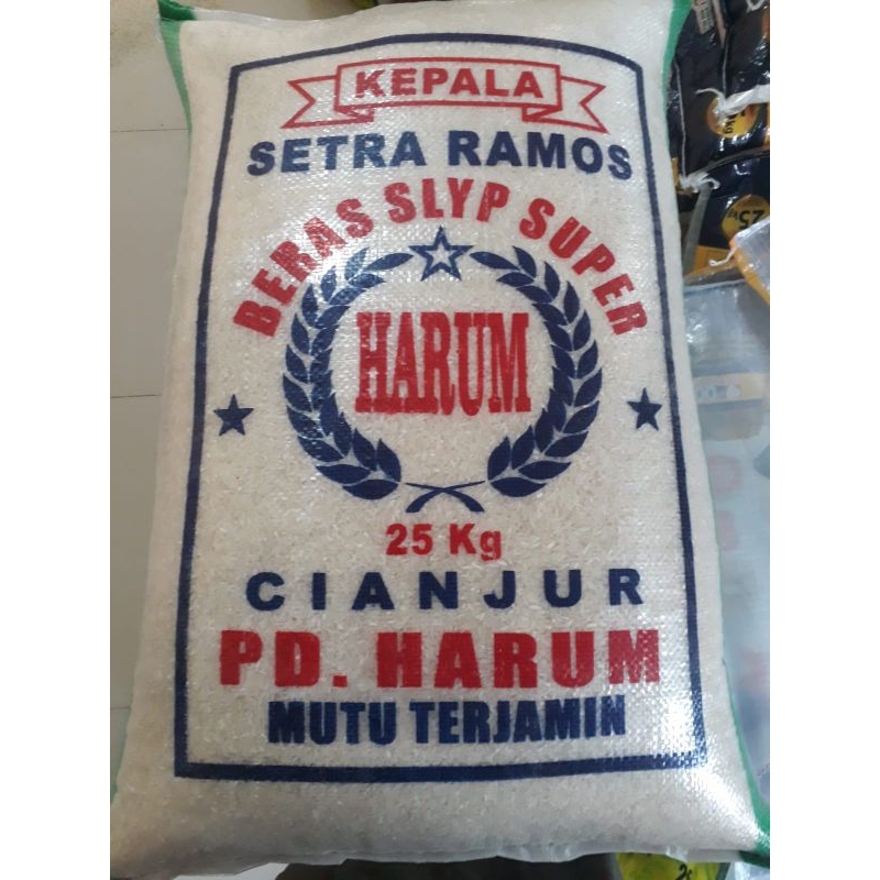 

Beras lokal asli cianjur 5kg 10kg