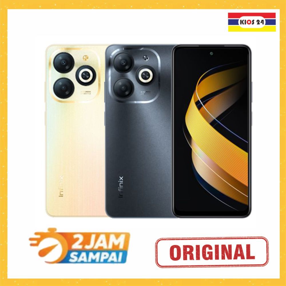 Infinix smart 8 4/128 RAM 4GB ROM 128GB GARANSI RESMI