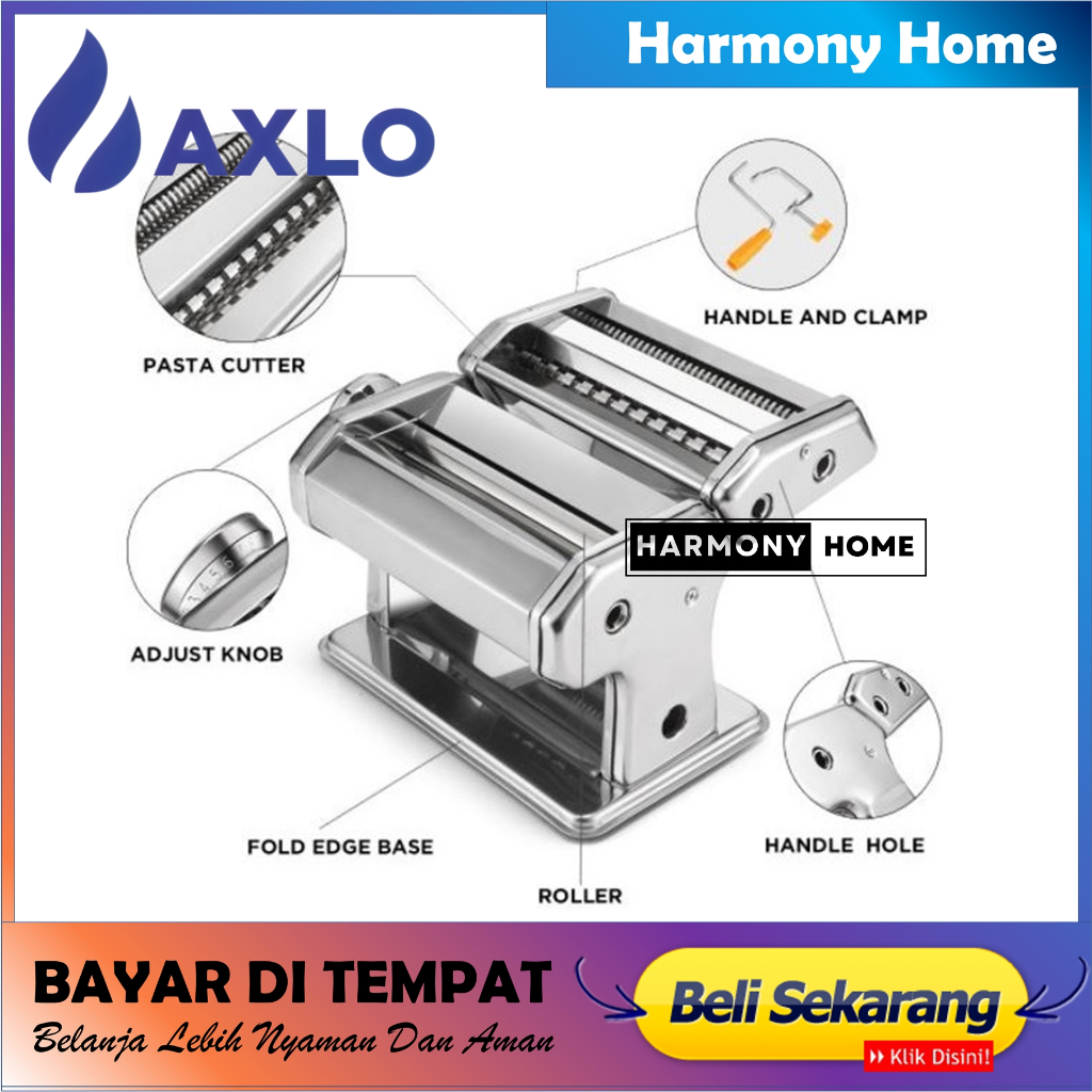 Gilingan Mie Pasta Maker Molen Model Atlas Original Gilingan Mie Pasta Maker Gilingan Molen