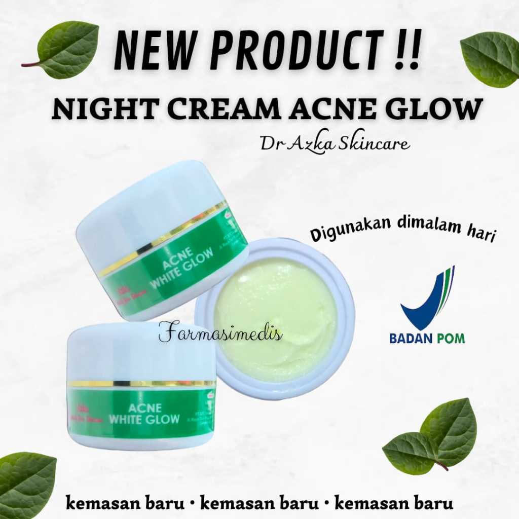 CREAM MALAM ACNE GLOWING dr. Azka Skincare