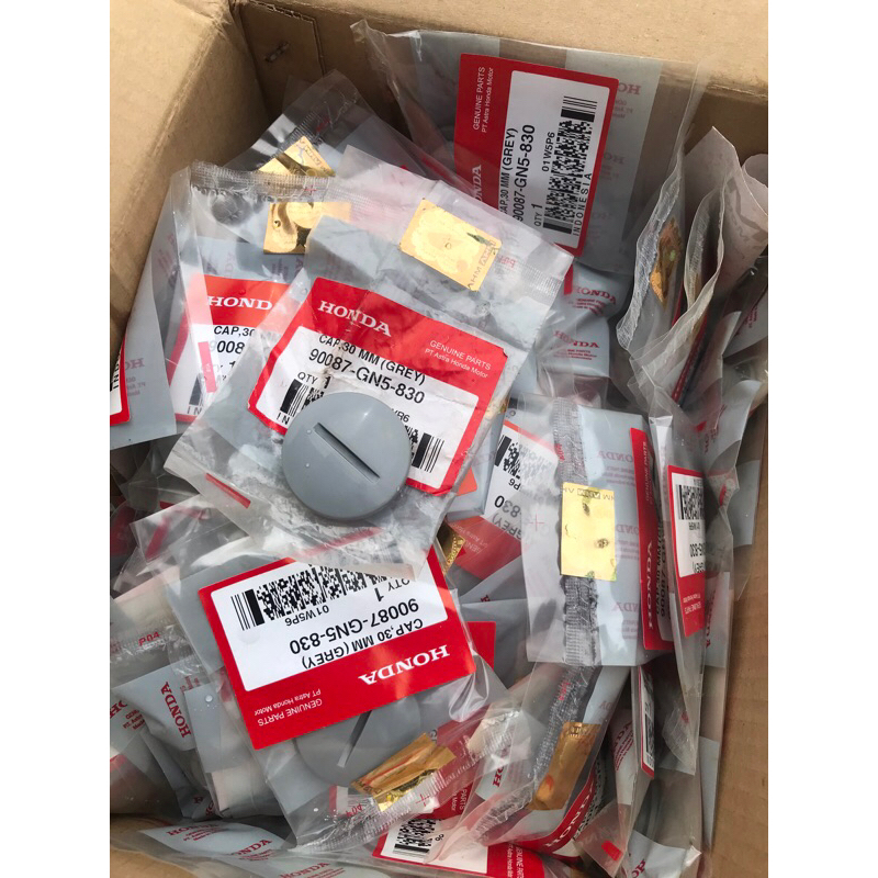 Plastik tutup magnet besar astrea grand star prima original