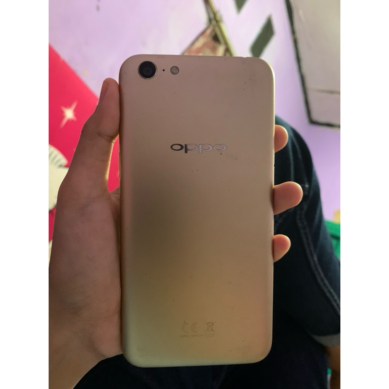Oppo a71 matot