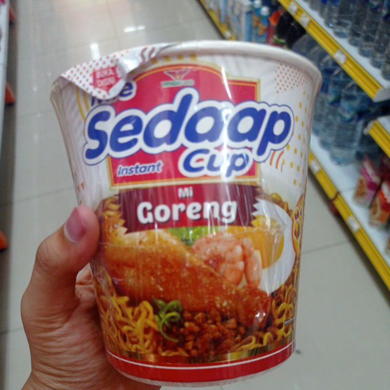 

Mie Sedap Cup Goreng