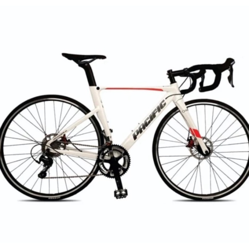 Sepeda Balap Roadbike Pacific Paradox RS Alloy Shimano Tiagra 10 Speed Disc Brake