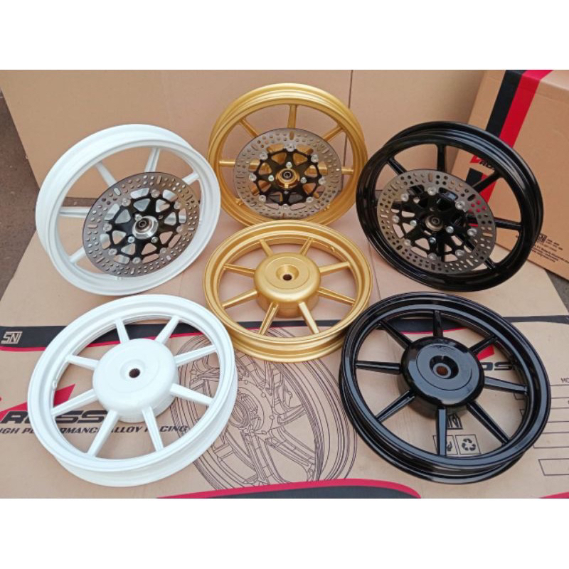 Velg V-Rossi venom comet ring 14 MIO Vario Beat Scoopy GENIO Vario125/150 Mio M3