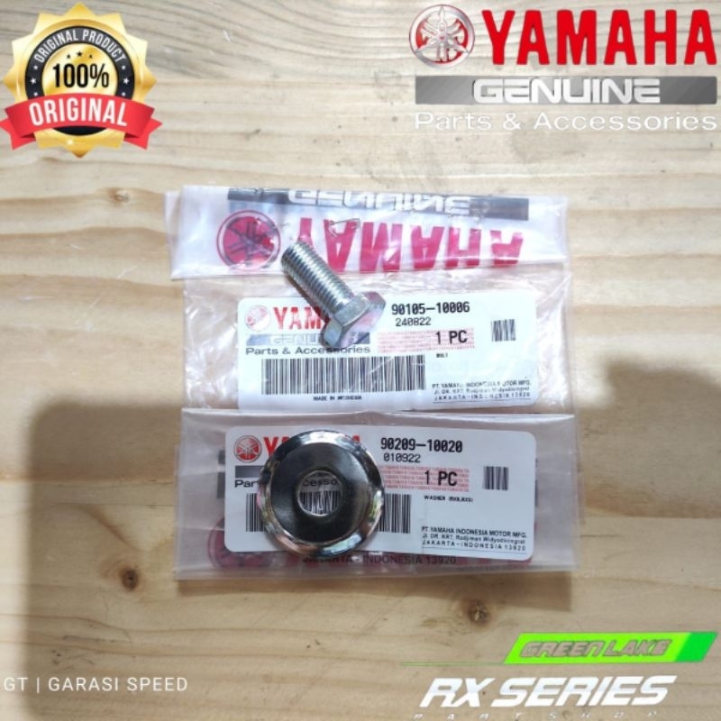 BAUD SEGITIGA ATAS + RING RX KING ORIGINAL YAMAHA 90105-10006