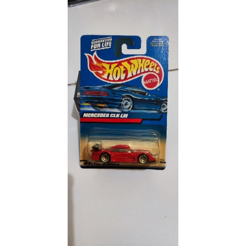Hotwheels Mercedes Clk Lm