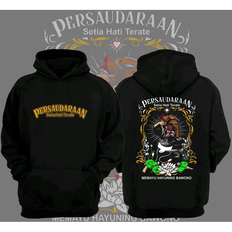 Hoodie PSHT Bujang Ganong New Jaket PSHT Hoodie PSHT Reog