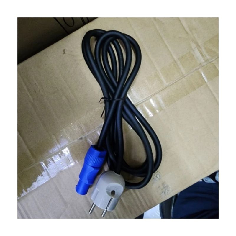 KABEL POWERKON MOVING HEAD BEAM LASER FRESNEL MOVING HEAD DLL KABEL POWER LAMPU PANGGUNG
