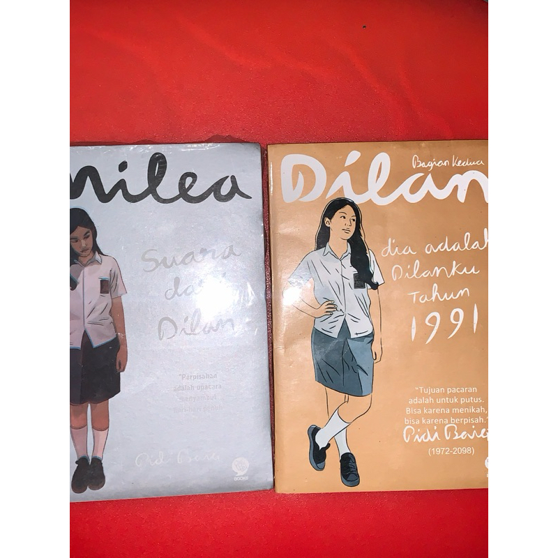 preloved novel dilan milea