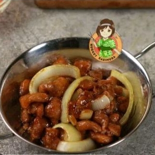 

Kasimura chicken teriyaki inclaude bumbu frozen