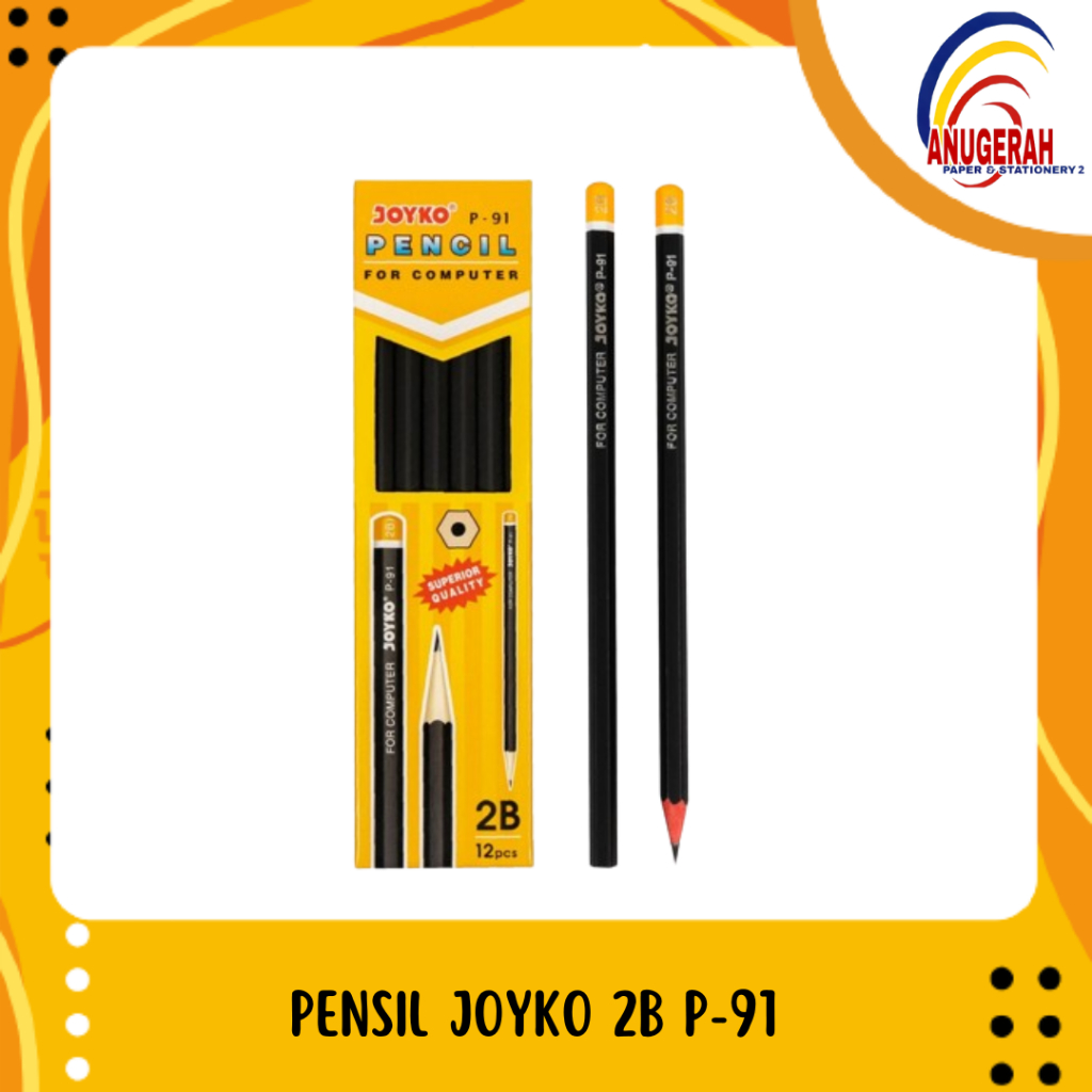 

PENSIL 2B JOYKO P-91 MURAH (LSN)