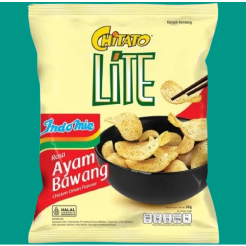 

Chitato Lite Indomie rasa Ayam Bawang 68gr