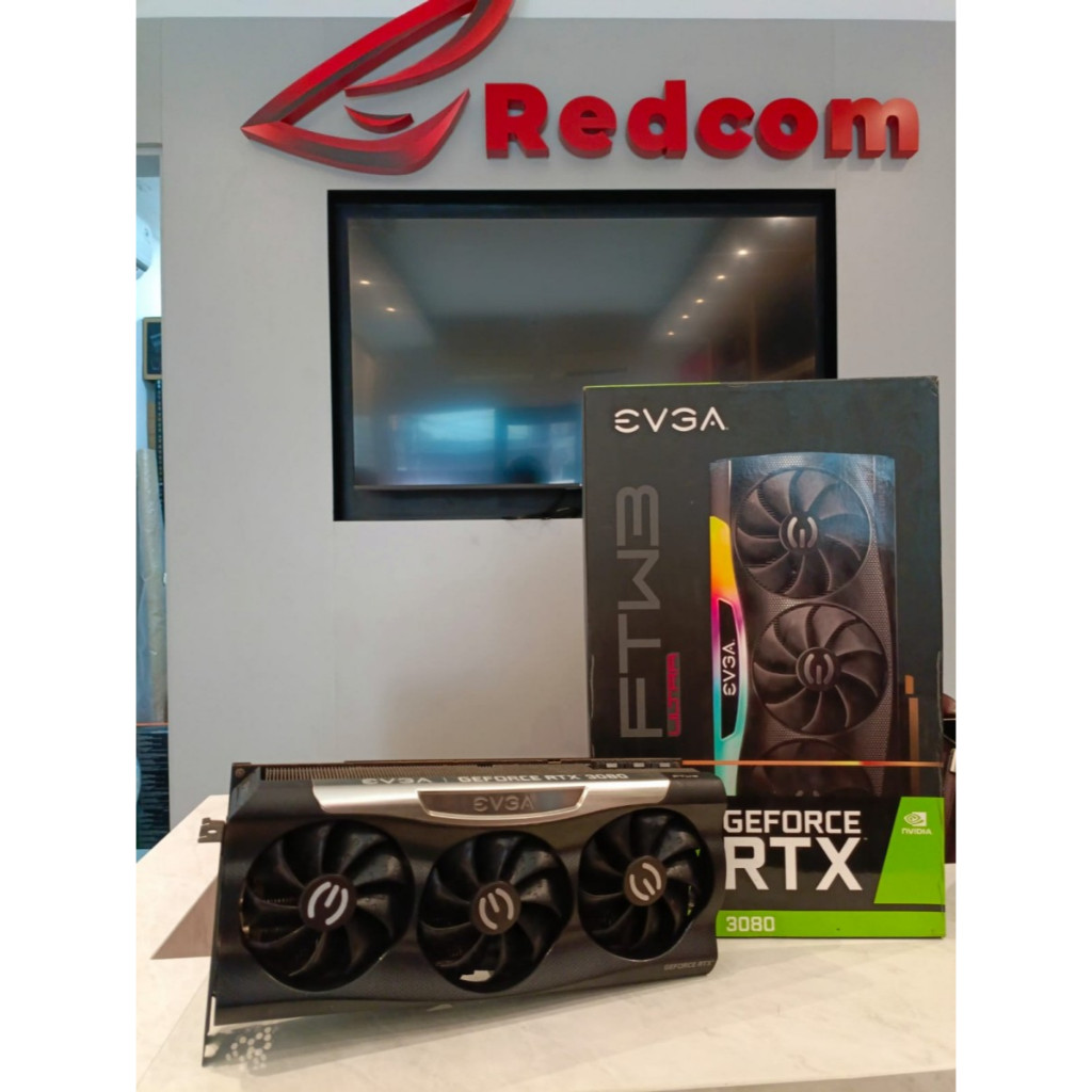 VGA NVIDIA  GAMING EVGA RTX 3080 FTW3 ULTRA EVGA RTX 3080 FTW ULTRA LHR 2ND