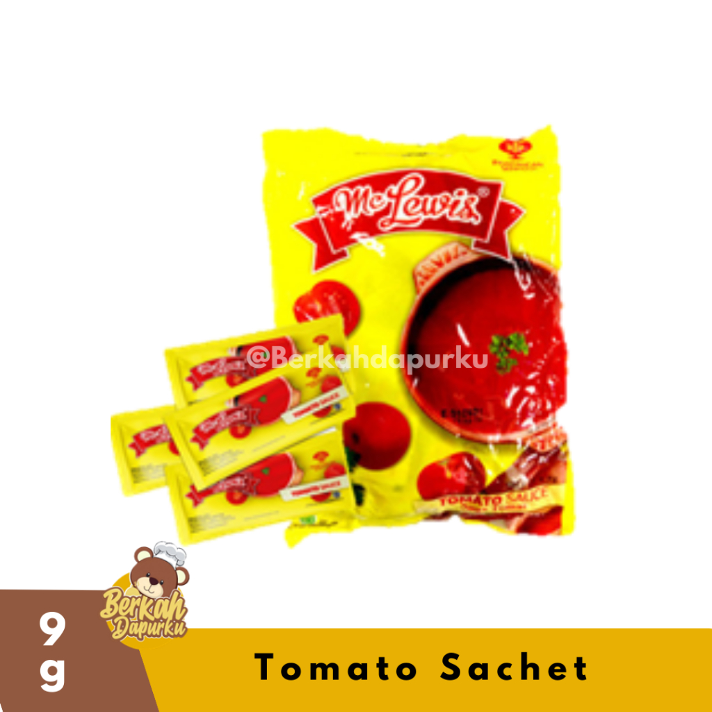 

Mc Lewis Tomato Sachet 9g X 25pcs