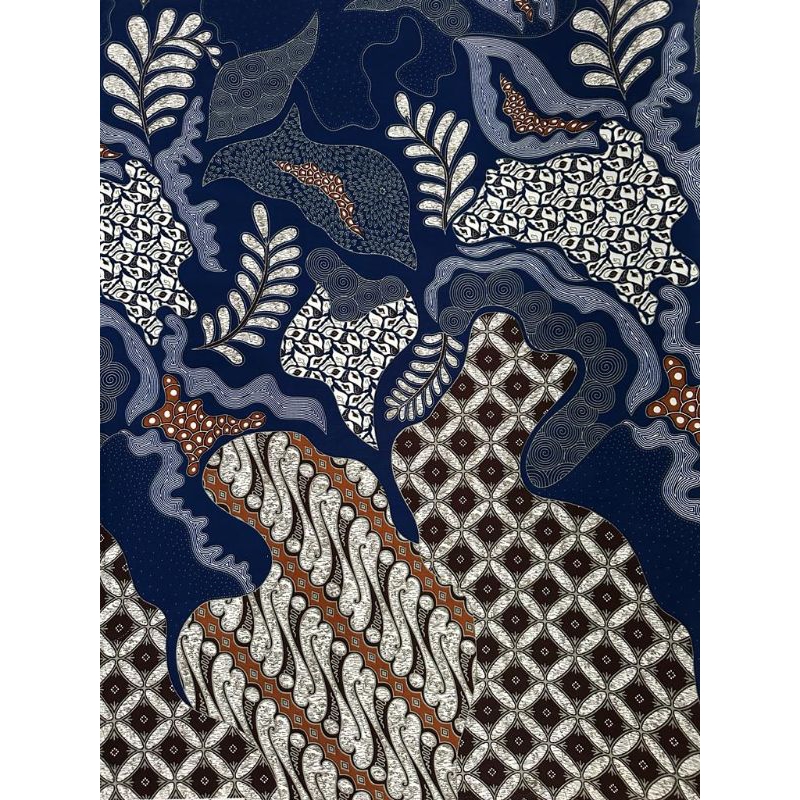 Bahan Batik Semi Sutera motif bebas jarik | bahan batik laki | bahan batik pesta