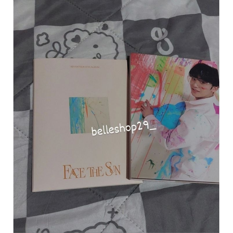 Mingyu Seventeen 4th album carat ver