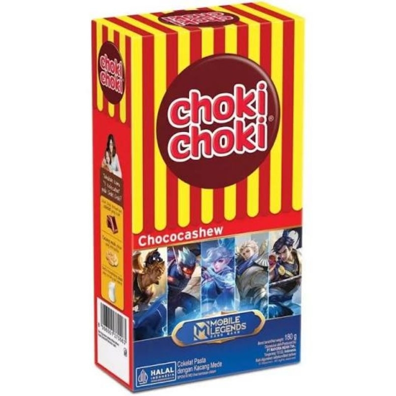 

Choki Choki box isi 20 pcs