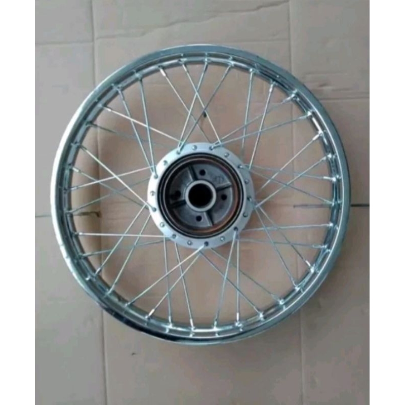 VELG BELAKANG YAMAHA SIGMA ALFA COPOTAN ORIGINAL