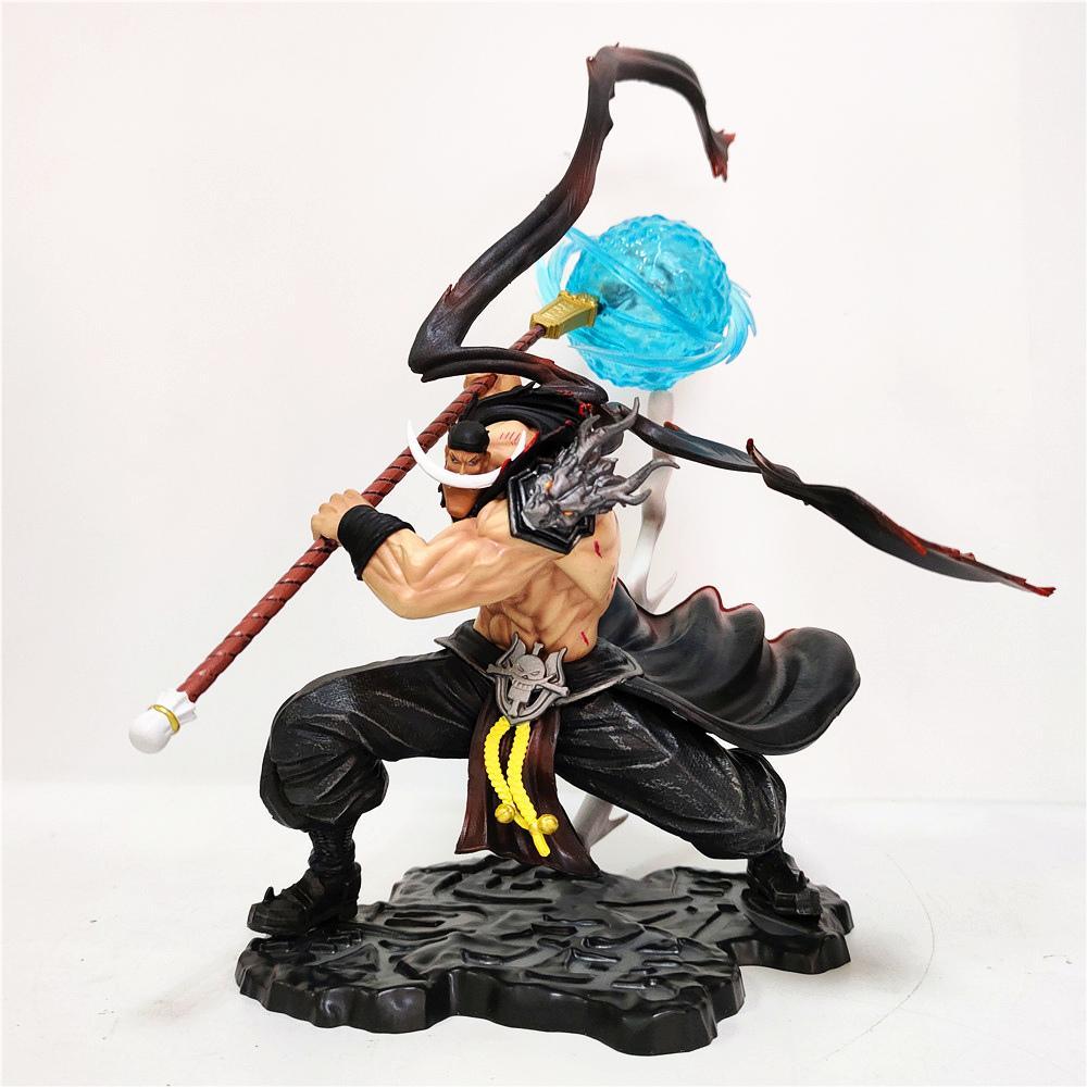 Action Figure One Piece Yonko Shirohige By POP Studio LED
